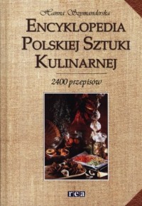 Encyklopedia Polskiej Sztuki Kulinarnej - okładka książki