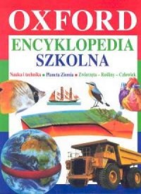 Encyklopedia szkolna. Nauka i technika. - okładka książki