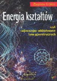 Energia kształtów - okładka książki