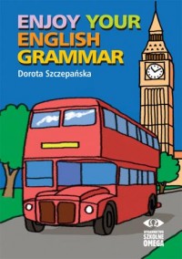 Enjoy your english Grammar - okładka podręcznika