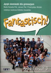Fantastich! 3. Język niemiecki - okładka podręcznika