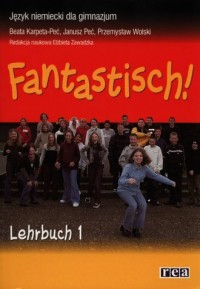 Fantastisch! 1. Język niemiecki. - okładka podręcznika