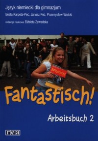 Fantastisch! 2. Język niemiecki - okładka podręcznika