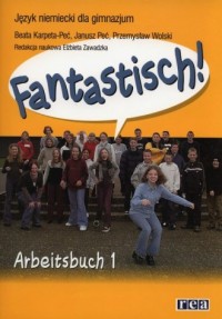 Fantastisch! Arbeitsbuch 1. Język - okładka podręcznika