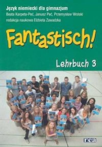 Fantastisch! Klasa 3. Język niemiecki - okładka podręcznika