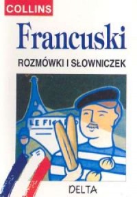 Francuski. Rozmówki i słowniczek - okładka podręcznika