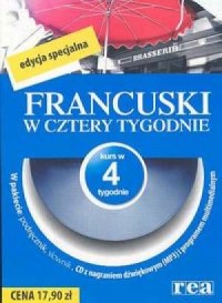 Francuski w cztery tygodnie (+ - okładka podręcznika