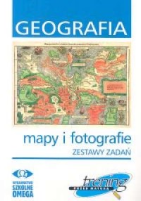 Geografia. Mapy i fotografie. Zestawy - okładka książki