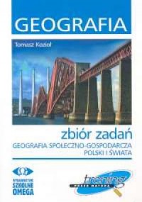 Geografia społeczno-gospodarcza - okładka książki