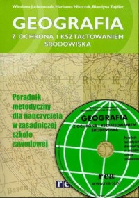 Geografia z ochrona i kształtowaniem - okładka książki