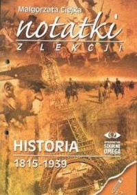 Historia - 1815-1939 - okładka książki