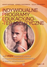 Indywidualne programy edukacyjno-terapeutyczne - okładka książki