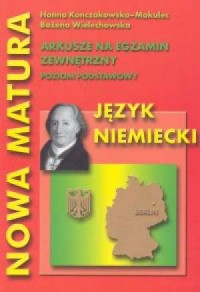 Język niemiecki. Arkusze na egzamin - okładka podręcznika