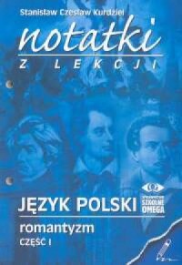 Język polski cz. 1. Romantyzm - okładka książki