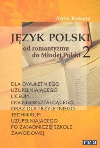 Język polski. Od romantyzmu do - okładka podręcznika