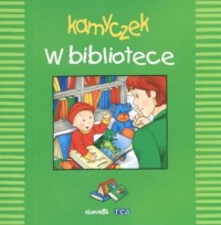 Kamyczek. W bibliotece - okładka książki