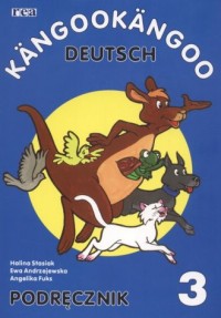 Kangoo Kangoo. Deutsch 3. Podręcznik - okładka podręcznika