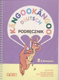 Kangookangoo 2.2. Podręcznik - okładka podręcznika
