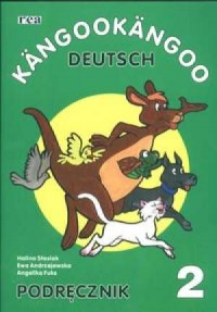 Kangookangoo. Deutsch 2. Podręcznik - okładka podręcznika