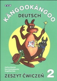 Kangookangoo. Deutsch 2. Zeszyt - okładka podręcznika