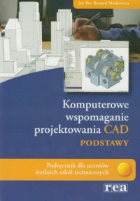 Komputerowe wspomaganie projektowania - okładka książki