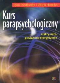 Kurs parapsychologiczny - okładka książki