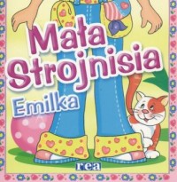 Mała strojnisia Emilka - okładka książki