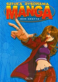 Manga. Sztuka rysowania - okładka książki