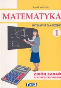 Matematyka dla każdego 1. Zbiór - okładka podręcznika