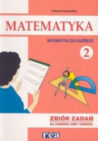 Matematyka dla każdego 2. Zbiór - okładka podręcznika