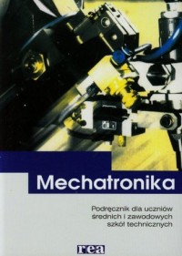 Mechatronika. Podręcznik dla uczniów - okładka podręcznika