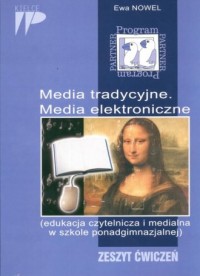 Media tradycyjne. Media elektroniczne. - okładka podręcznika
