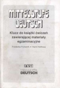 Mittelstufe Deutsch - okładka podręcznika