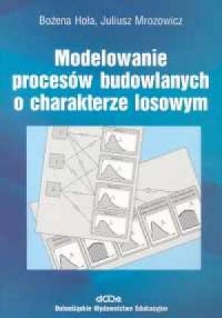 Modelowanie procesów budowlanych - okładka książki