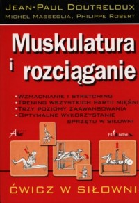 Muskulatura i rozciąganie - okładka książki