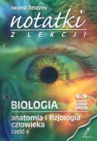 Notatki z lekcji. Biologia 5. Anatomia - okładka książki