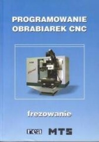 Obrabiarki CNC-frezowanie - okładka podręcznika