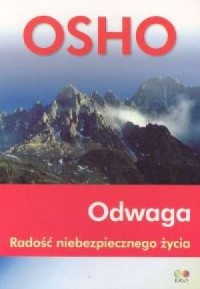 Odwaga. Radość niebezpiecznego - okładka książki