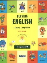 Playing English (+ CD) - okładka podręcznika