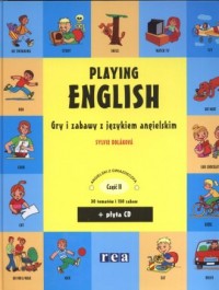 Playing english / Zabawy z angielskim - okładka podręcznika