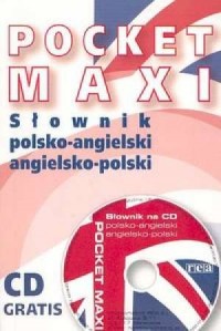 Pocket Maxi Słownik polsko-angielski - okładka książki