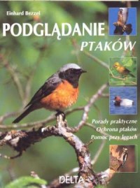 Podglądanie ptaków - okładka książki
