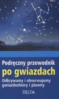 Podręczny przewodnik po gwiazdach - okładka książki