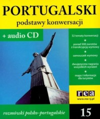 Podstawy konwersacji cz. 15. Portugalski. - okładka książki