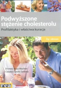 Podwyższone stężenie cholesterolu. - okładka książki