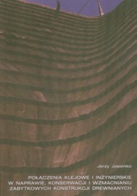 Połączenia klejowe i inżynierskie - okładka książki