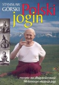 Polski jogin - okładka książki