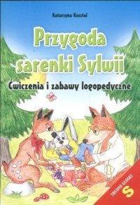 Przygody sarenki Sylwii Ćwiczenia - okładka książki
