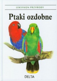 Ptaki ozdobne - okładka książki