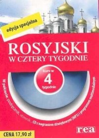 Rosyjski w cztery tygodnie - okładka podręcznika